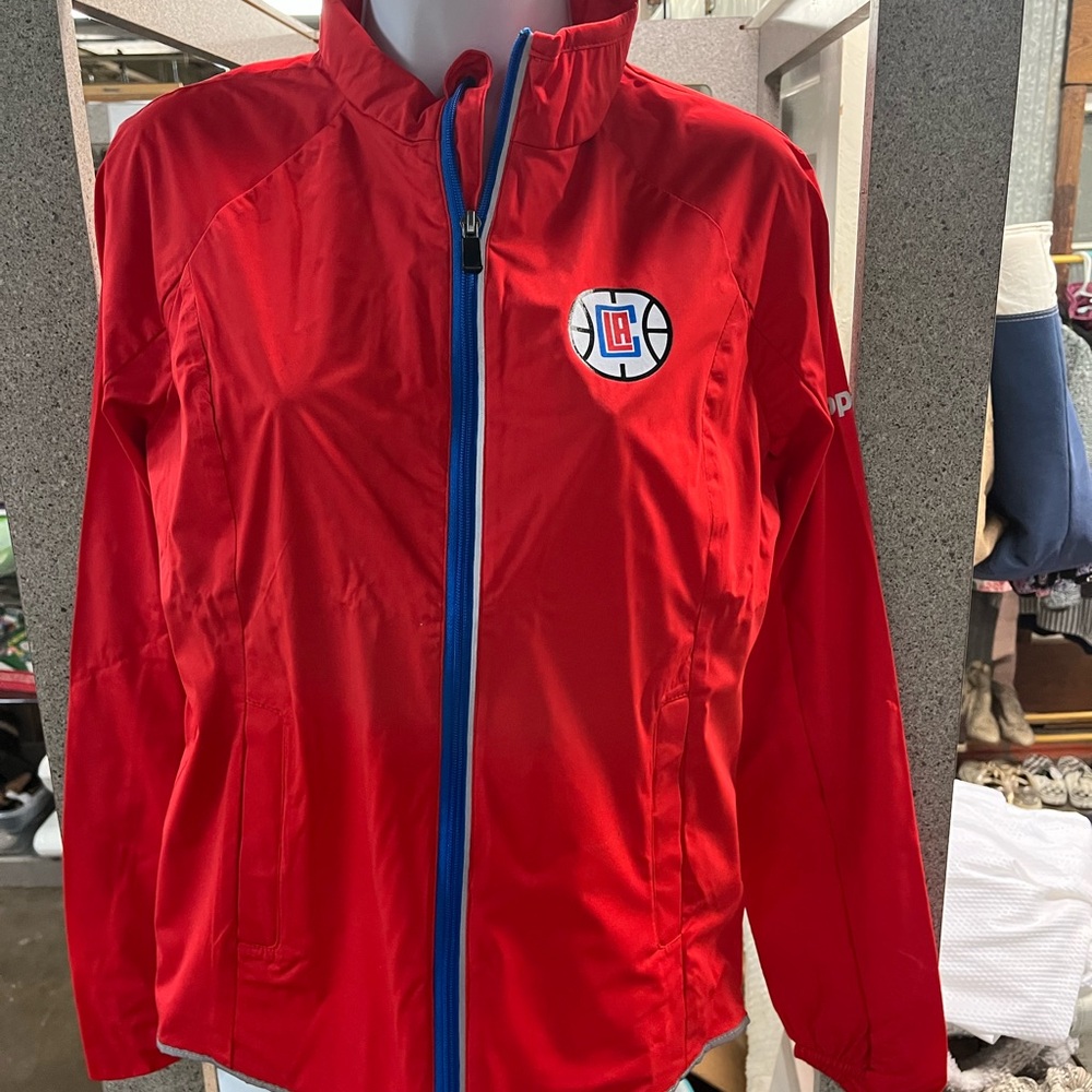 NEW WITH TAGS PHILADELPHIA 76ERS WOMENS JACKET